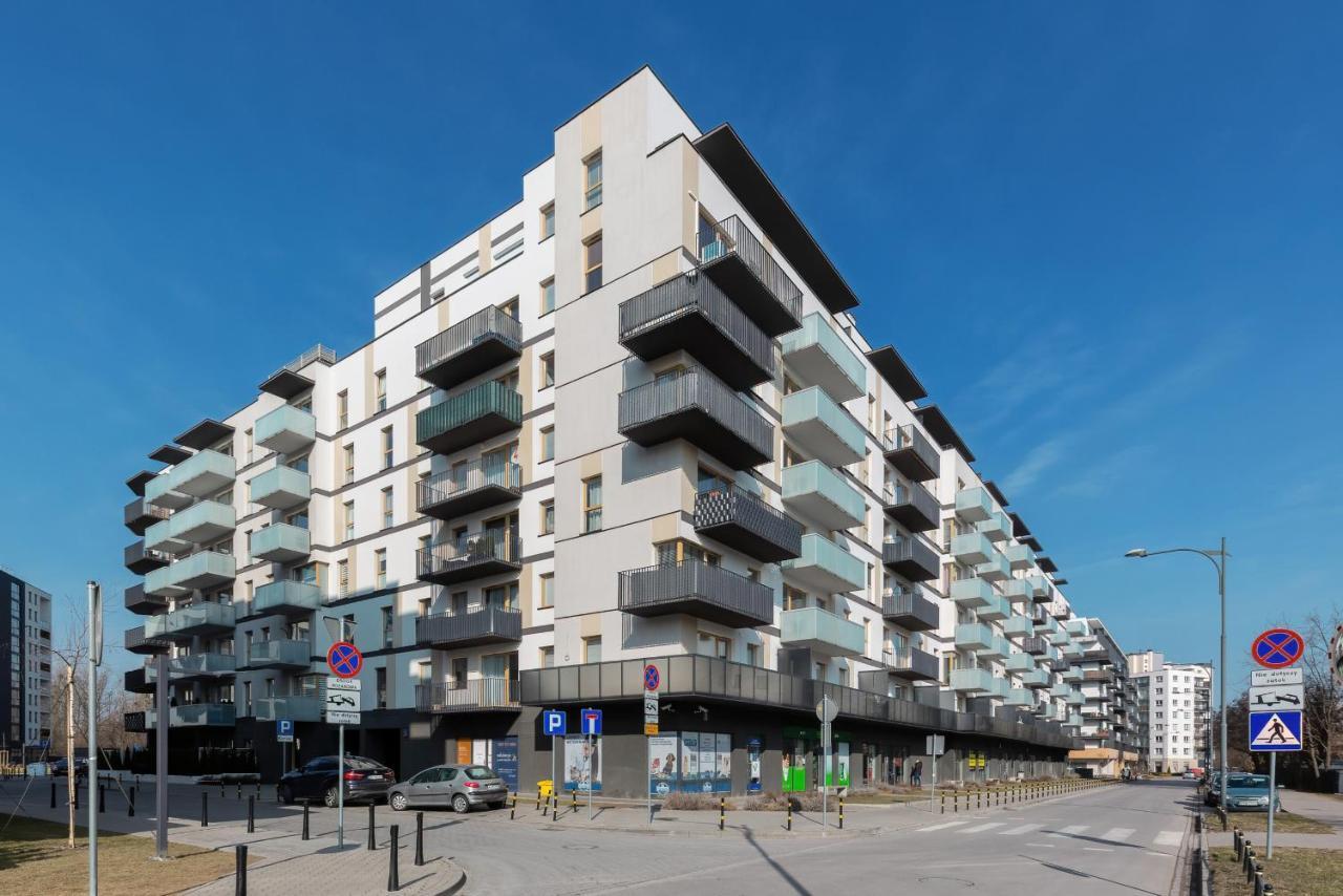 Metro Bielany Apartments By Noclegi Renters Varşova Dış mekan fotoğraf