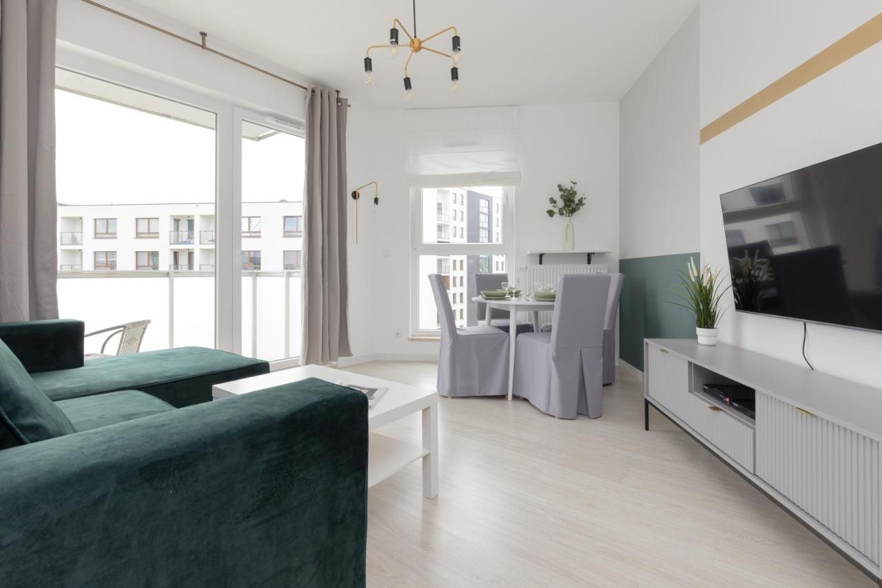Metro Bielany Apartments By Noclegi Renters Varşova Dış mekan fotoğraf