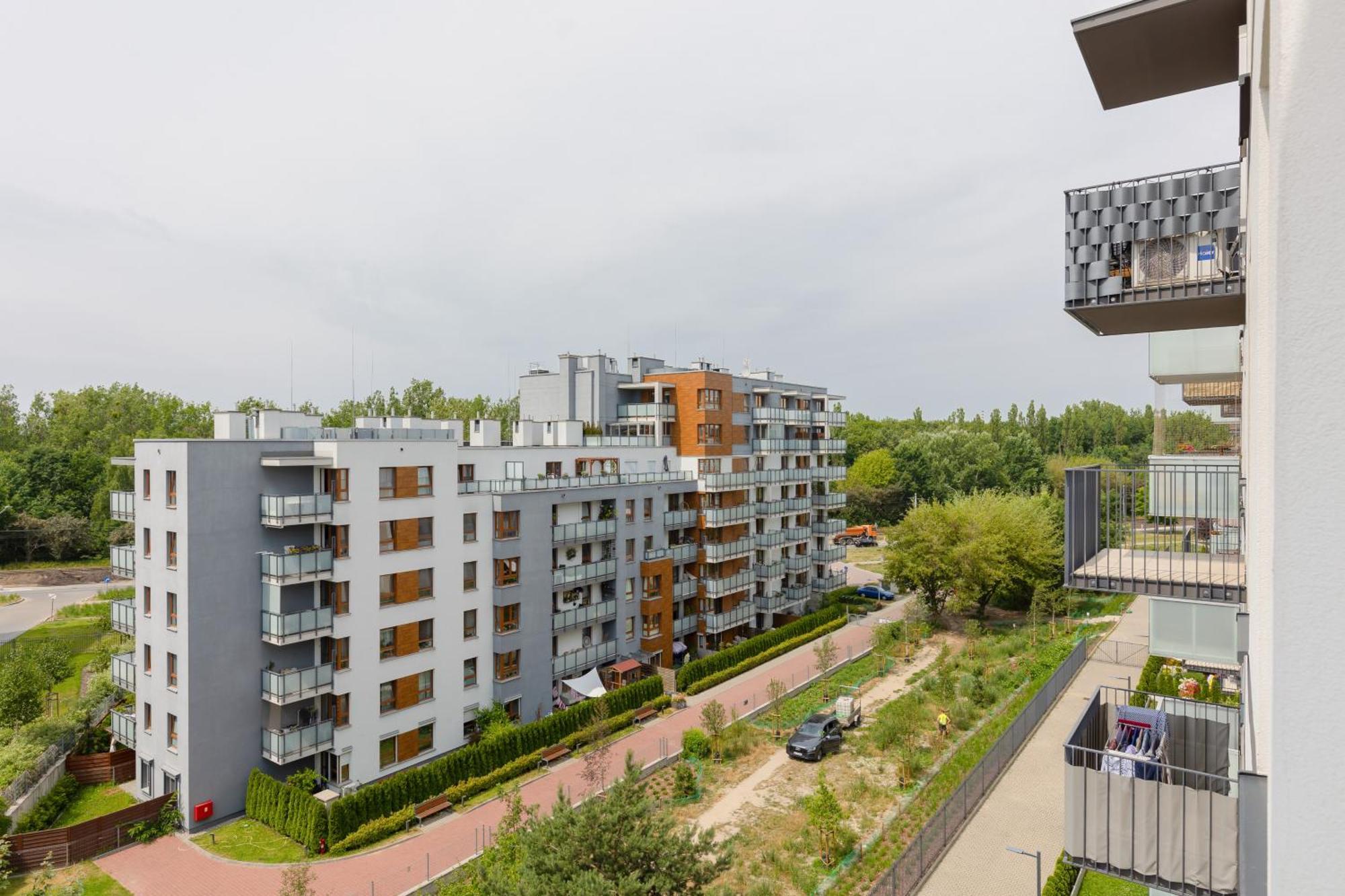 Metro Bielany Apartments By Noclegi Renters Varşova Dış mekan fotoğraf
