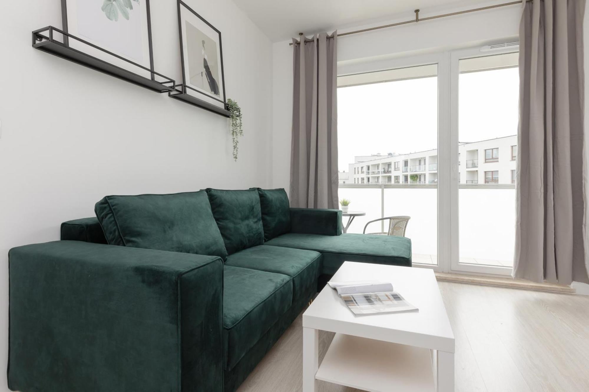 Metro Bielany Apartments By Noclegi Renters Varşova Dış mekan fotoğraf