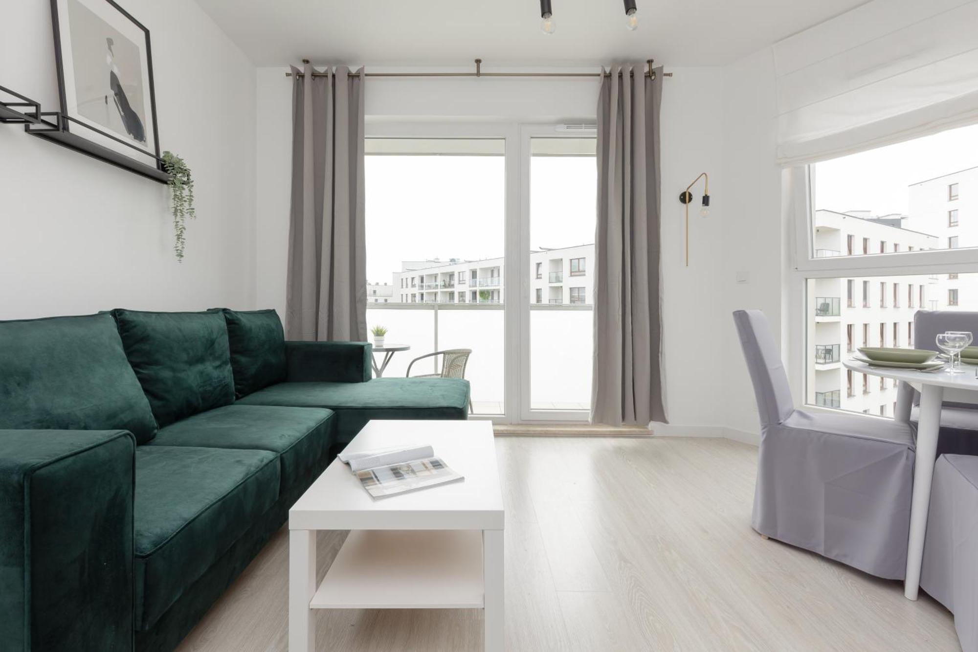 Metro Bielany Apartments By Noclegi Renters Varşova Dış mekan fotoğraf