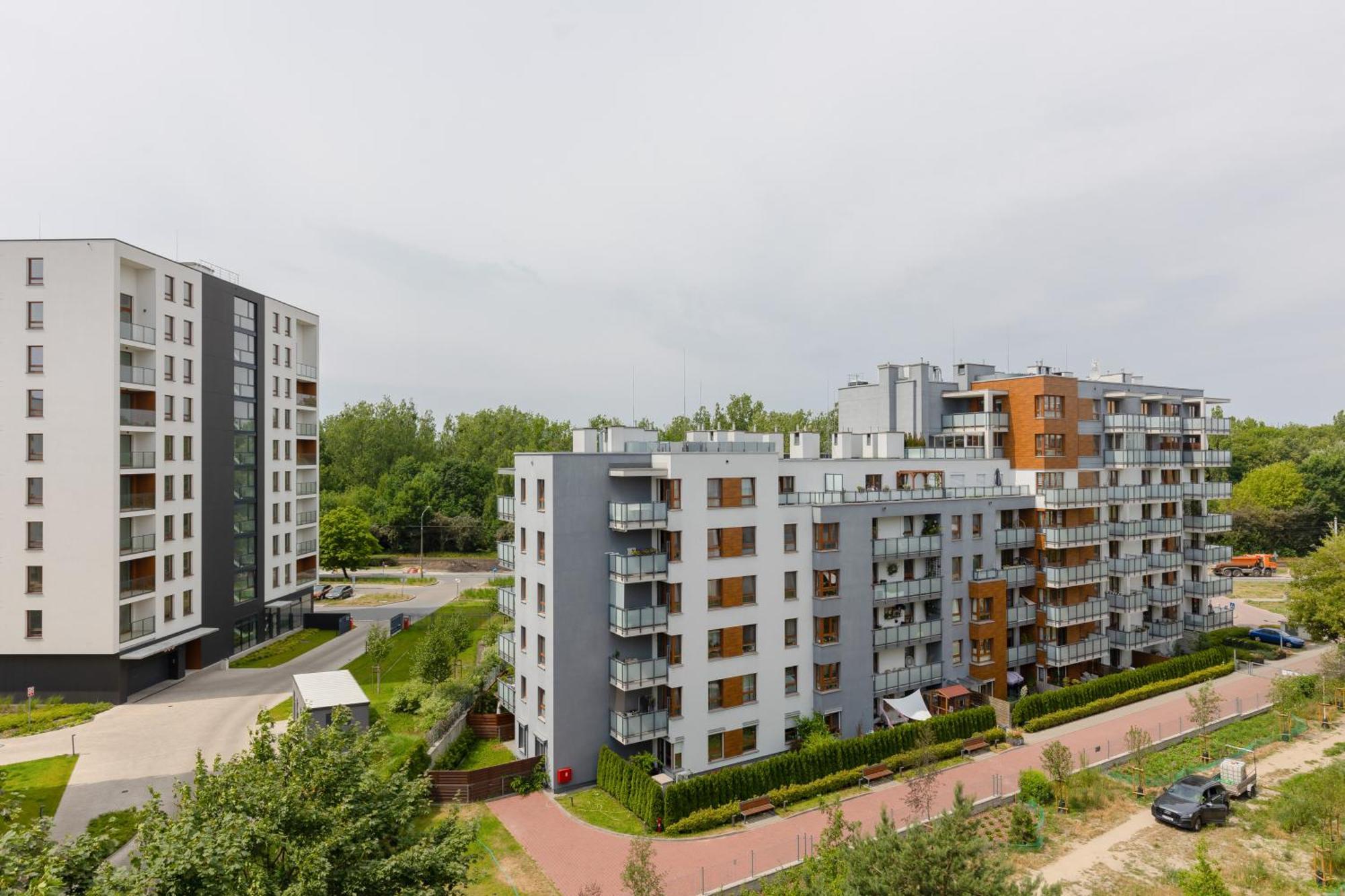 Metro Bielany Apartments By Noclegi Renters Varşova Dış mekan fotoğraf