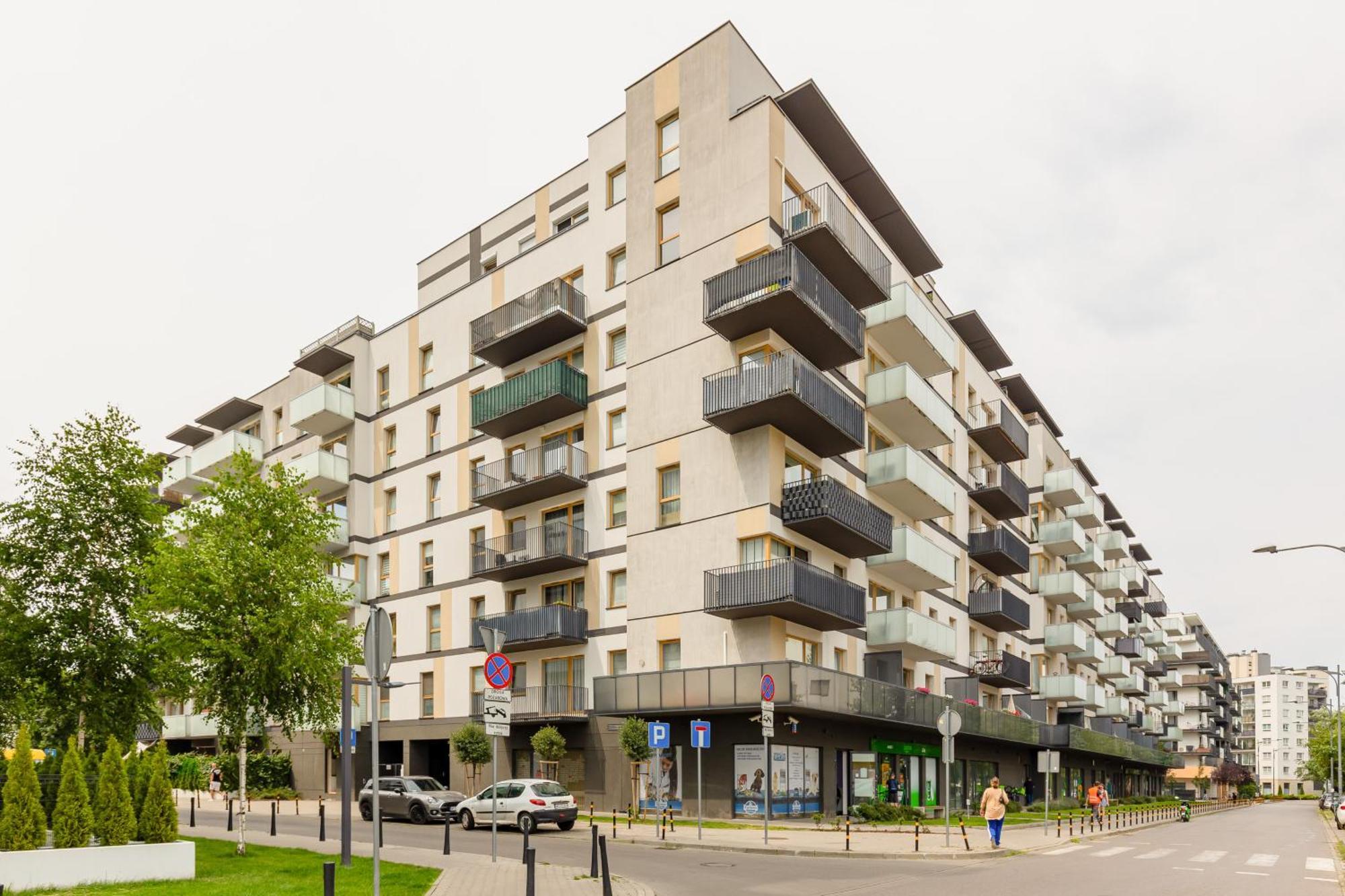 Metro Bielany Apartments By Noclegi Renters Varşova Dış mekan fotoğraf