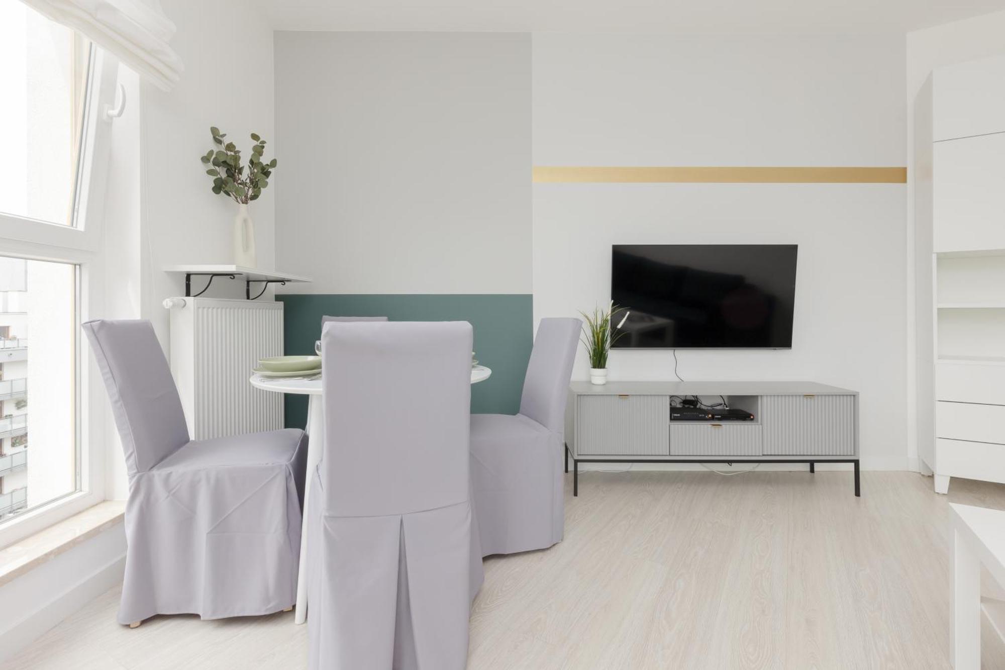 Metro Bielany Apartments By Noclegi Renters Varşova Dış mekan fotoğraf